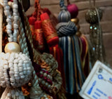 Genuine Crystal Tassels