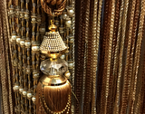 Genuine Crystal Tassels