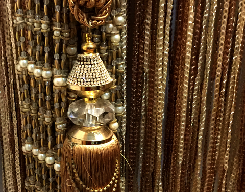 Genuine Crystal Tassels