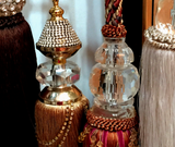 Genuine Crystal Tassels